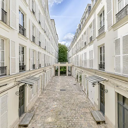 De Luxe - Assemblée Nationale Apartamento *