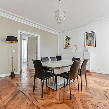 Apartmán De Luxe - Assemblee Nationale Paříž
