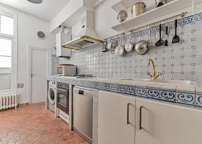 De Luxe - Assemblee Nationale Apartment Paris
