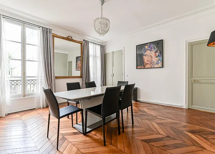 De Luxe - Assemblee Nationale Apartment Paris